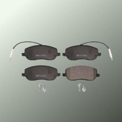 Peugeot 807 2.0 16V Front Brake Pads